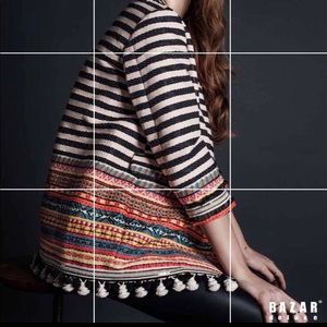 Bazar deluxe Italy boutique jacket S/M